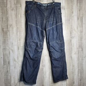 Iron Workers Reinforced Jeans. Double Knee. 40x31